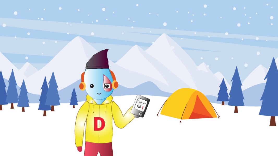 3-5-1 High Altitude Trekking & Winter Sports: A Type 1 Diabetes Survival Guide