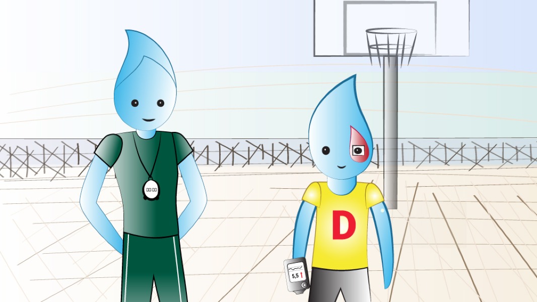 3-1-1 Supporting Students with Type 1 Diabetes in Physical Education: What Teachers Need to Know 