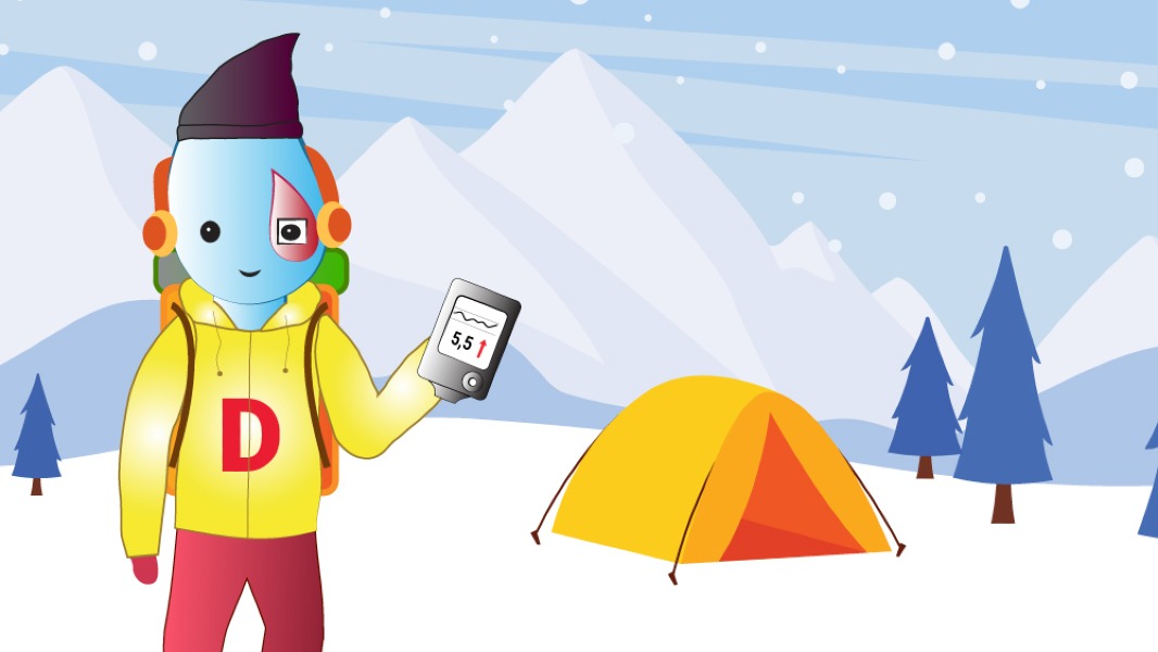 3-5-3 Trekking, Climbing & Winter Sports with Type 1 Diabetes