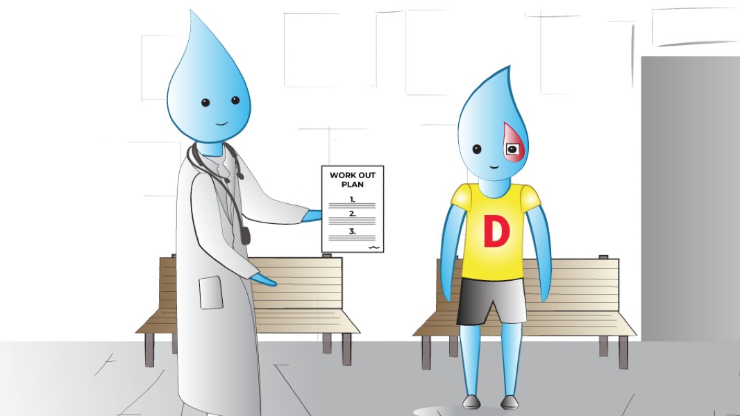 4-1-3 Starting or Returning to Sport with Diabetes: Talking to Your Healthcare Professional 