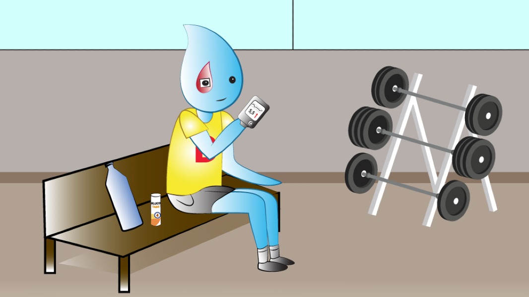 4-5 Recovering After Sport With Type 1 Diabetes