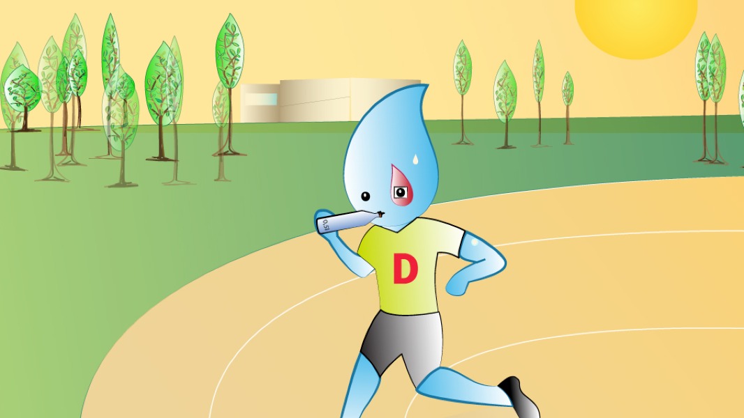 5-1-3 Staying Hydrated: Preventing Dehydration in Sports with Type 1 Diabetes 