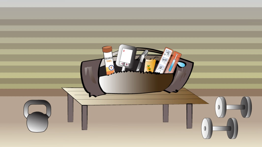 1-4 Diabetes Essentials: What to Always Carry