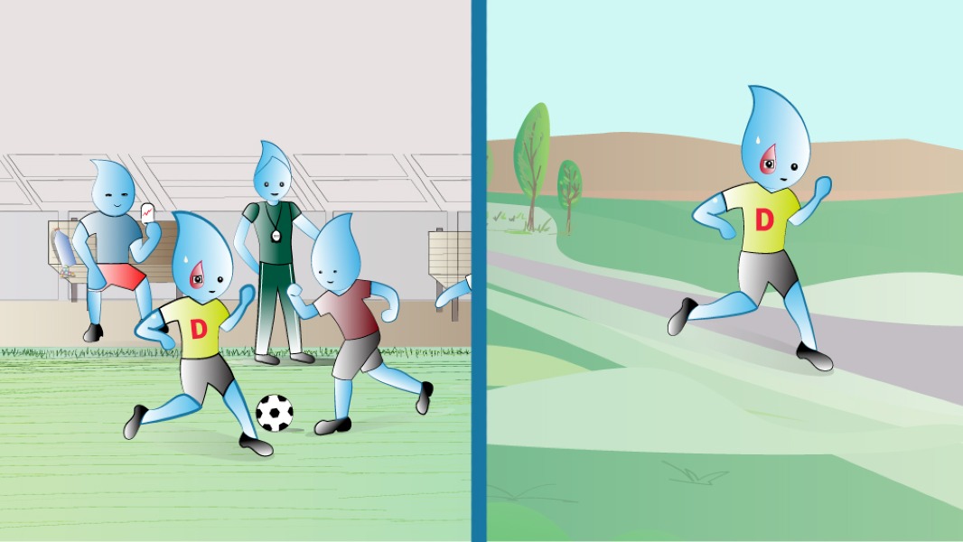 3-5-4 Individual and Team Sports with Diabetes 