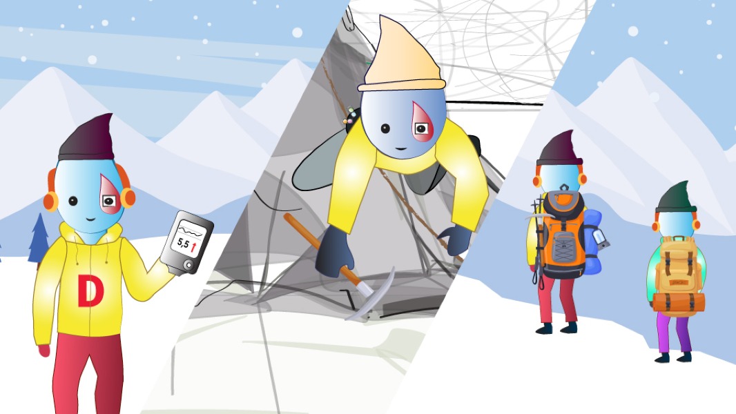 3-5-3 Trekking, Climbing & Winter Sports with Type 1 Diabetes