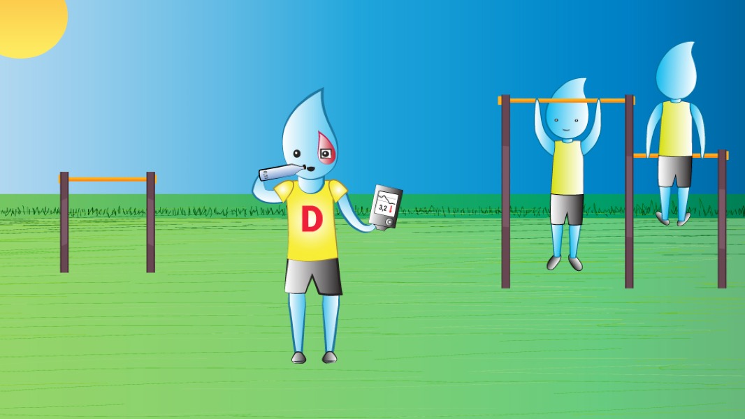 4-6-2 Reducing Hypoglycaemia During Exercise 
