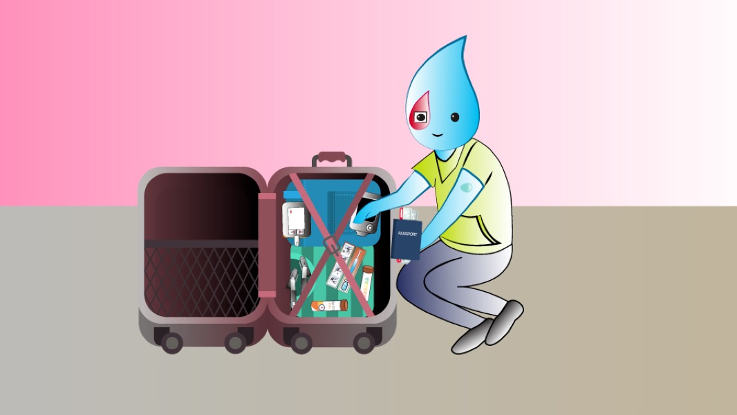 5-2-1 Training Camps and Traveling Abroad with Type 1 Diabetes 